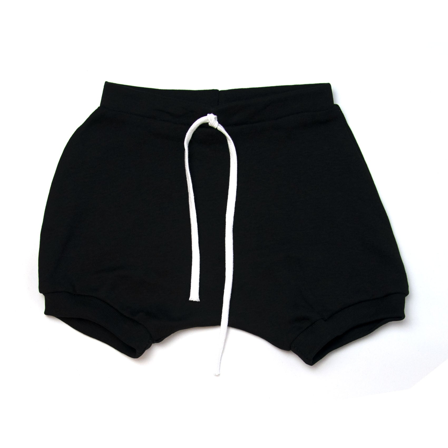 Baby Shorts / Baby Bloomers - Black