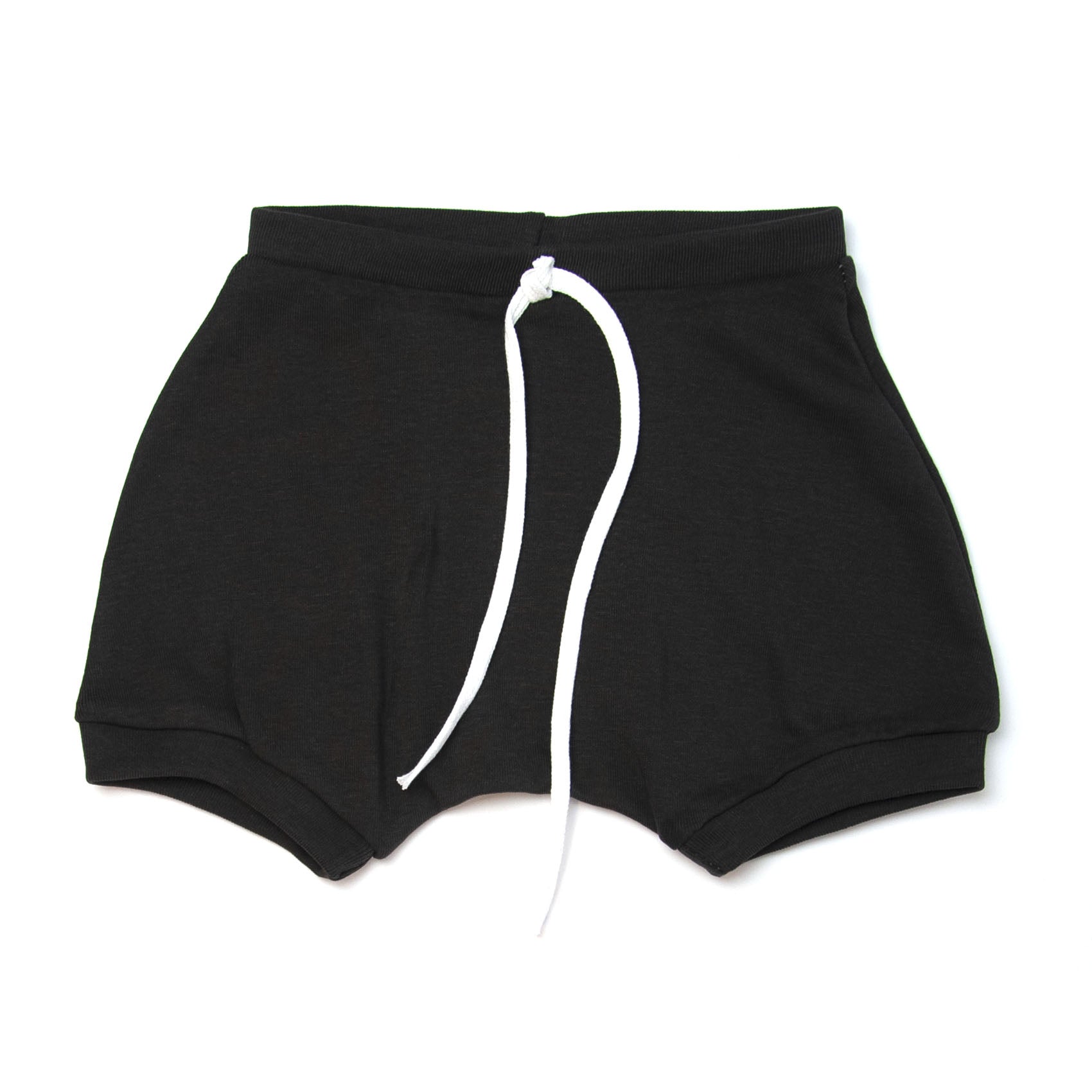 Baby Shorts / Baby Bloomers - Coal Gray