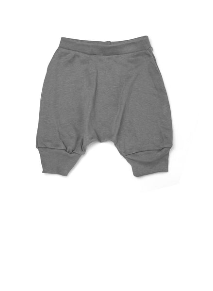 Baby Shorts- Light Gray