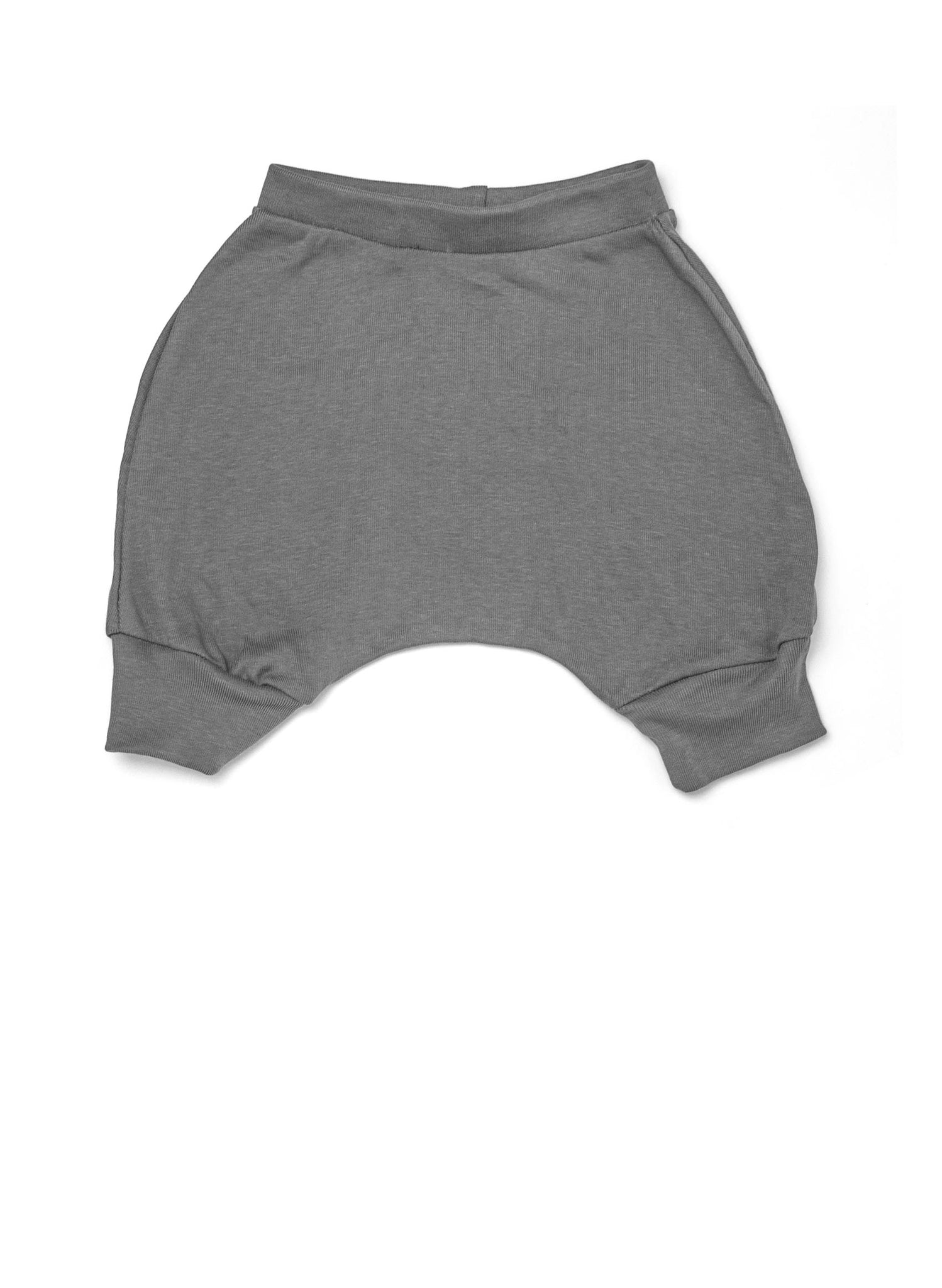 Baby Shorts- Light Gray