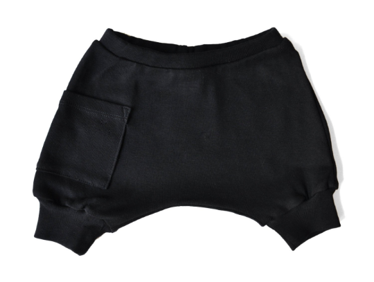 Baby Shorts- Black