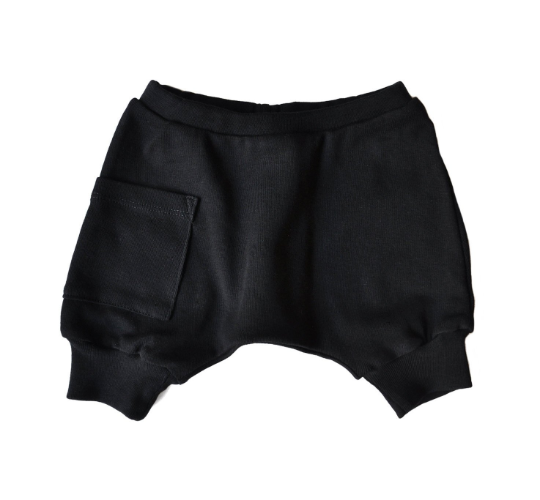 Baby Shorts- Black