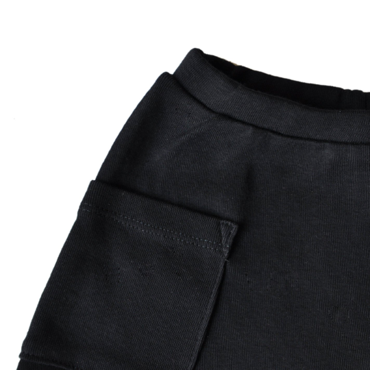 Baby Shorts- Black