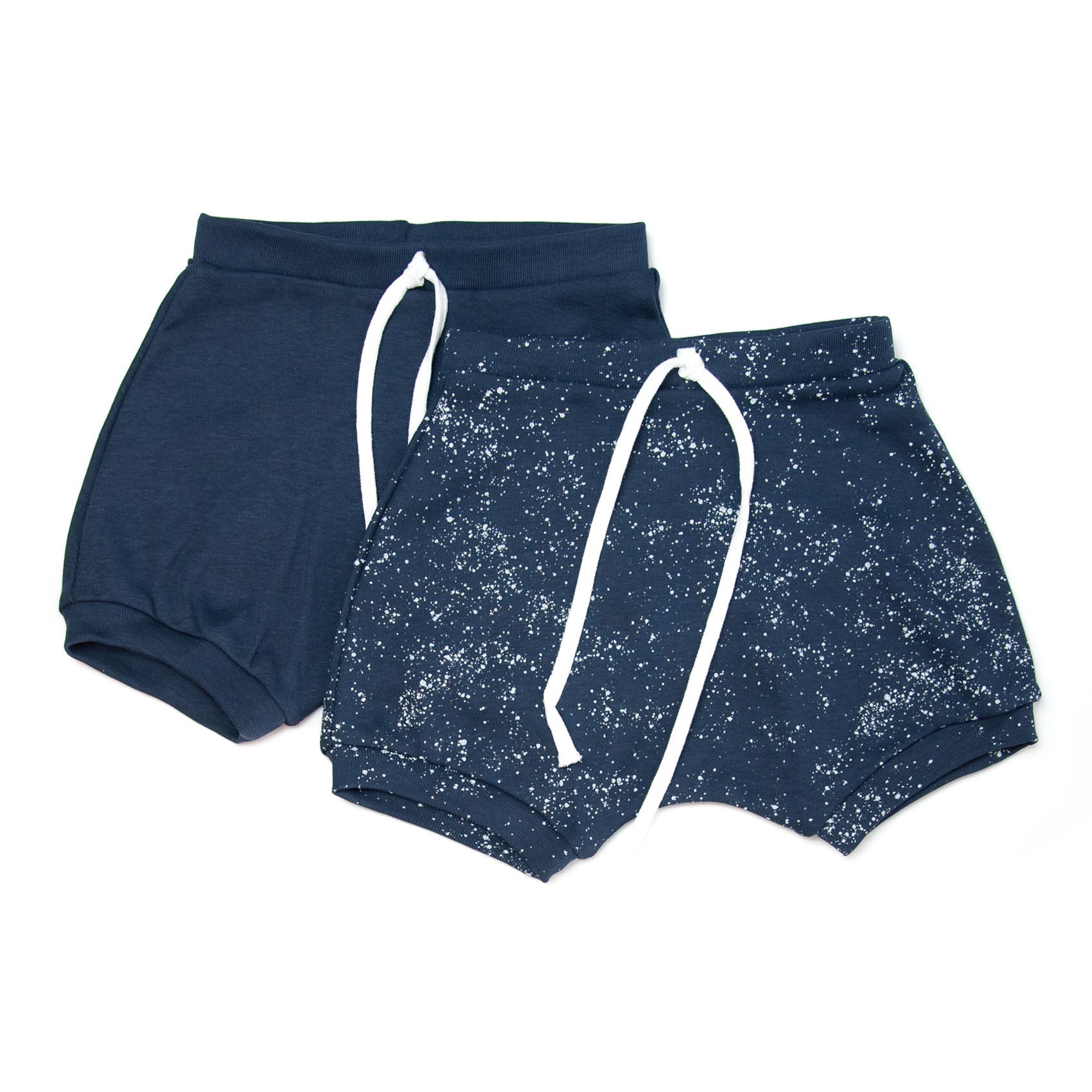 Baby Shorts / Baby Bloomers - Navy Blue