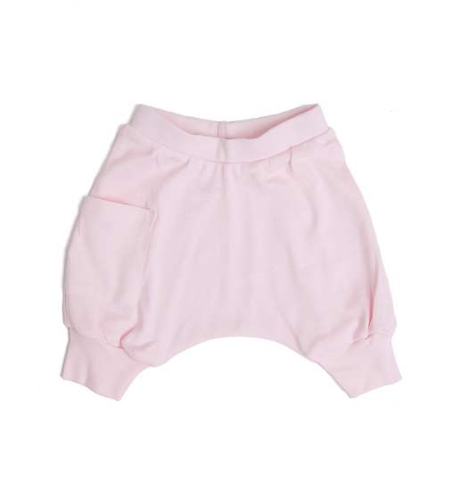 Baby Shorts- Pink Ice cream