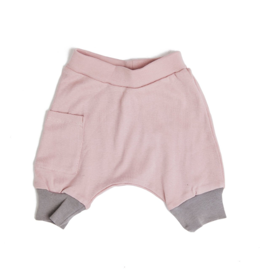 Baby Shorts- Salmon Pink