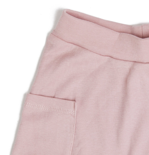 Baby Shorts- Salmon Pink