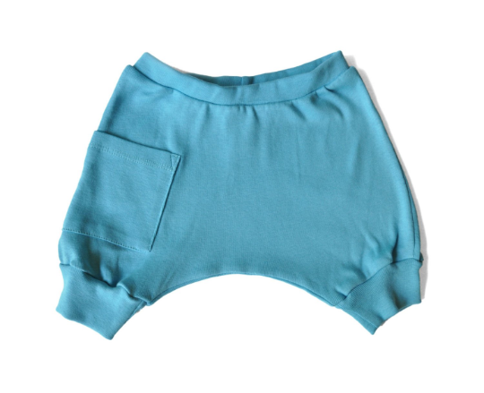 Baby Shorts- Turquoise