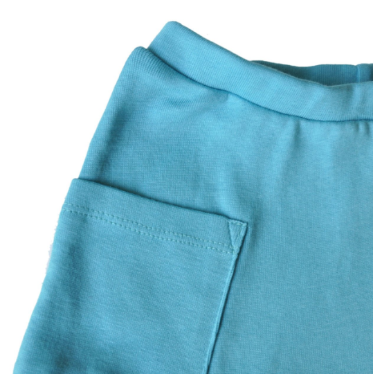 Baby Shorts- Turquoise